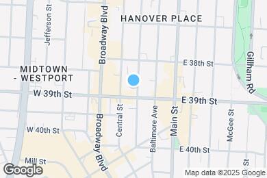 Map image of the property - 3838 Wyandotte St