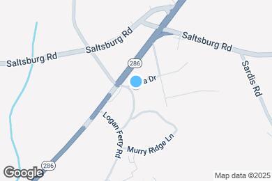 Map image of the property - 5331 Old Logan Ferry Rd