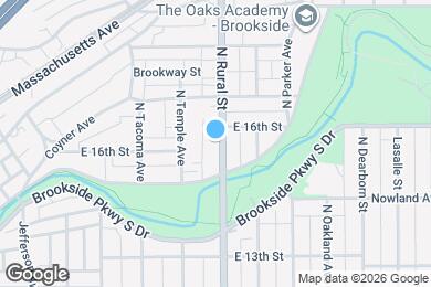 Map image of the property - LARGE 4BR ONE LEVEL HOME WITH A GREAT FLOORPLAN.  TONS OF SPACE!