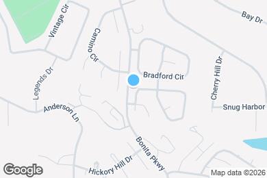 Map image of the property - 107 Northlake Dr