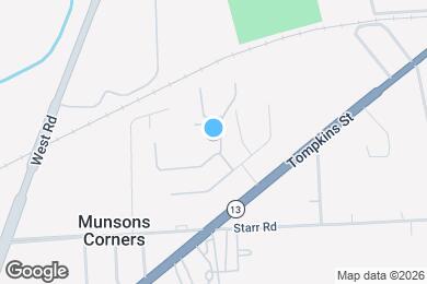 Map image of the property - Village Terrace Apartment