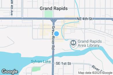 Map image of the property - 200 N Pokegama Ave