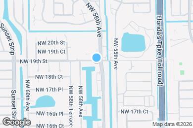 Map image of the property - 5608 NW 19th St