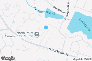 Map image of the property - 231 Merry Oak Ln