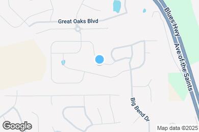 Map image of the property - 816 Mule Creek Dr