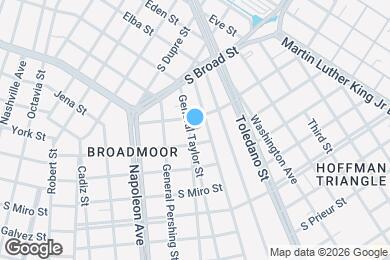 Map image of the property - 3817 General Taylor St