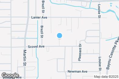 Map image of the property - 4309 Scovel Ave