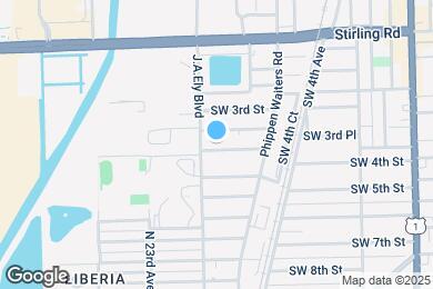 Map image of the property - 746 SW 4th St