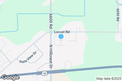 Map image of the property - 265 Crossroads Cir