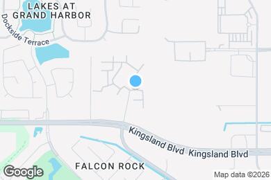 Map image of the property - The Century at Katy