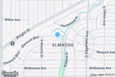 Map image of the property - 1710 Elmwood Blvd