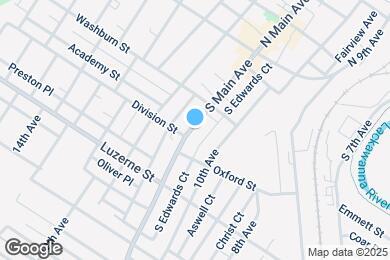 Map image of the property - 225 S Main Ave