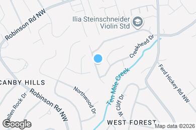 Map image of the property - 1832 Silver Cloud Ln