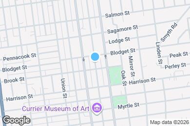 Map image of the property - 238 Ash St