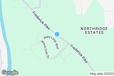 Map image of the property - 5356 Abby Loop Way