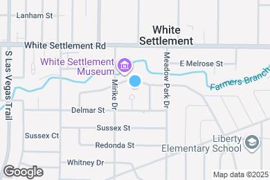 Map image of the property - 300 Delmar Ct