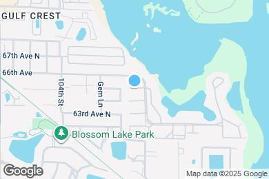 Map image of the property - 10032 65th Ave N