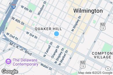 Map image of the property - 225 W 4th St