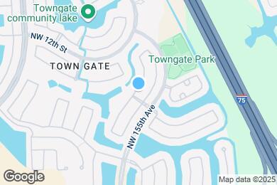 Map image of the property - 725 NW 156th Ave
