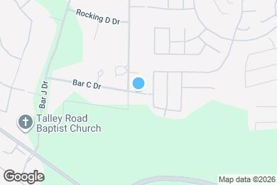 Map image of the property - 14626 Kayden Rdge