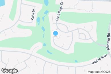 Map image of the property - 6290 Fairway Hill Cove