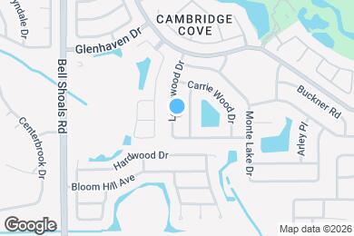Map image of the property - 1226 Lornewood Dr