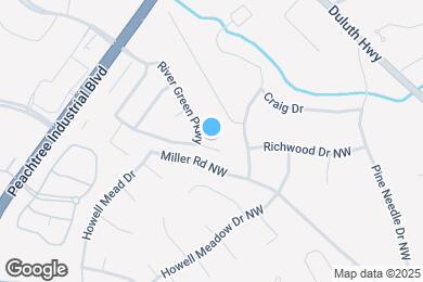 Map image of the property - 3939 Berwick Farm Dr