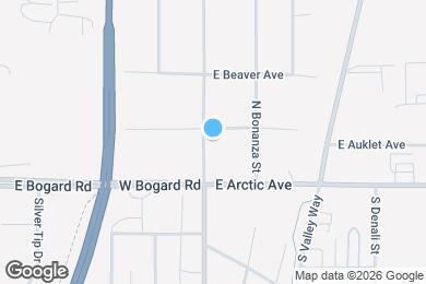 Map image of the property - 135 N Alaska St
