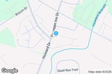 Map image of the property - 4 N Kings Dr