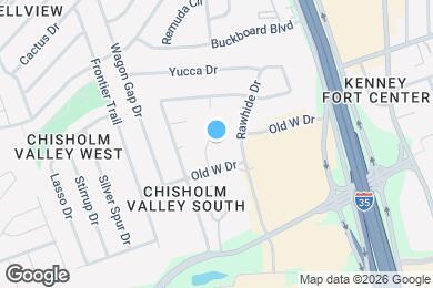 Map image of the property - 2008 Old W Pl