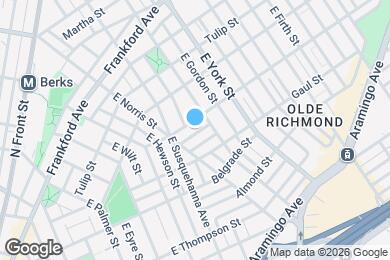 Map image of the property - 2230 Ritter St