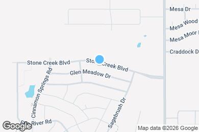 Map image of the property - 300 Stone Creek Blvd
