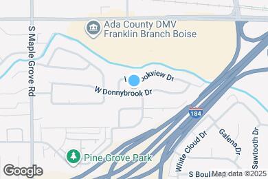 Map image of the property - 8470 W Donnybrook Dr