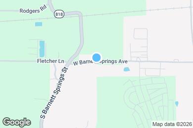 Map image of the property - 2887 W Barnett Springs Ave