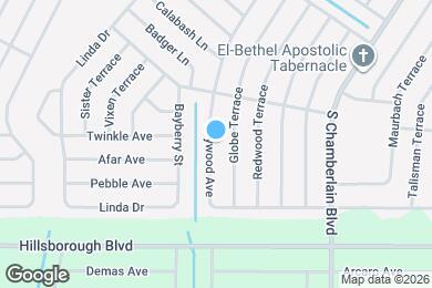 Map image of the property - 5210 Prime Terrace