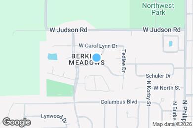 Map image of the property - 1817 Austin Rd