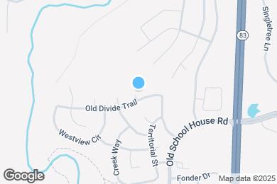 Map image of the property - 6475 Old Divide Trail