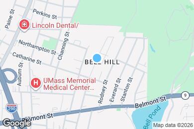 Map image of the property - 173 Eastern Ave
