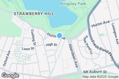 Map image of the property - 588 Huron Ave