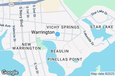 Map image of the property - 320 Hallock St