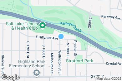 Map image of the property - 2523 Wellington St