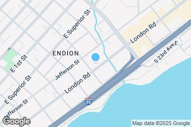 Map image of the property - 1909 London Rd