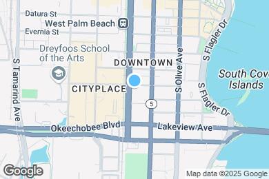 Map image of the property - City Palms All Inclusive Living