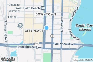 Map image of the property - City Palms