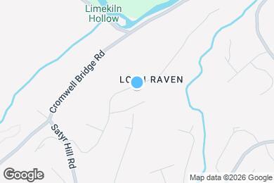 Map image of the property - 9321 Ravenridge Rd