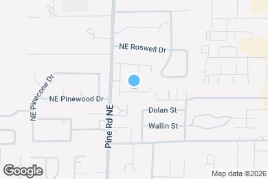 Map image of the property - 3807 Easthaven Ave