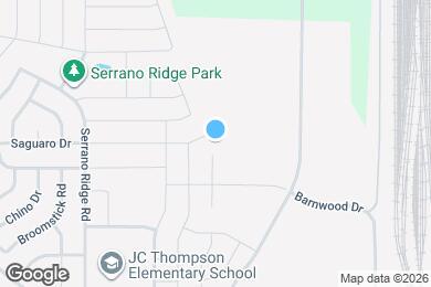 Map image of the property - 301 Saguaro Dr