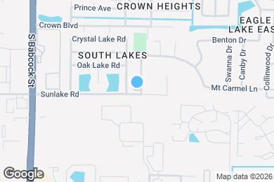 Map image of the property - 4436 Mt Carmel Ln