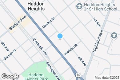 Map image of the property - 410 4th Ave