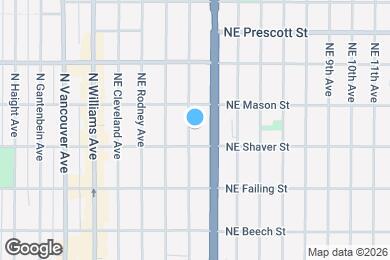 Map image of the property - 4030-4030 NE Garfield Ave.